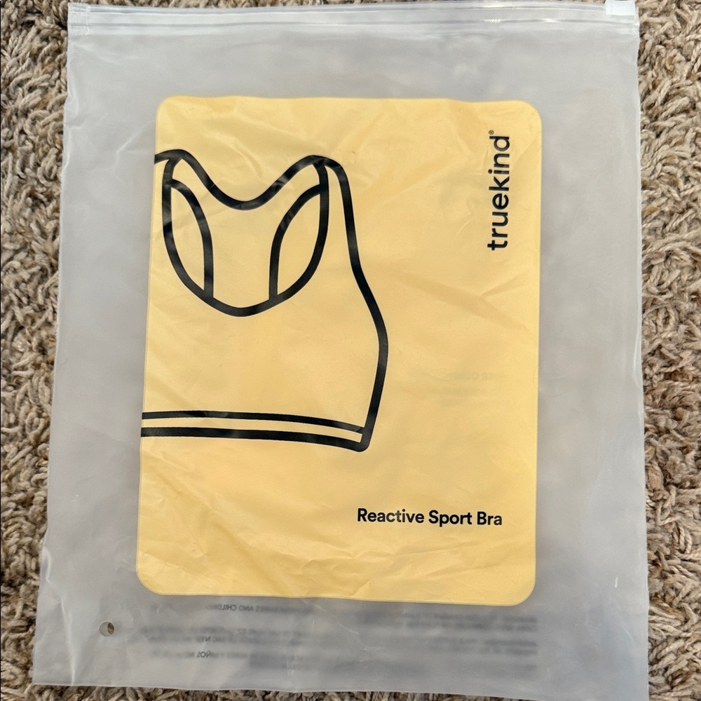 NWOT Shapermint Truekind White Reactive Sport Bra Size 2XL - Picture 2 of 9